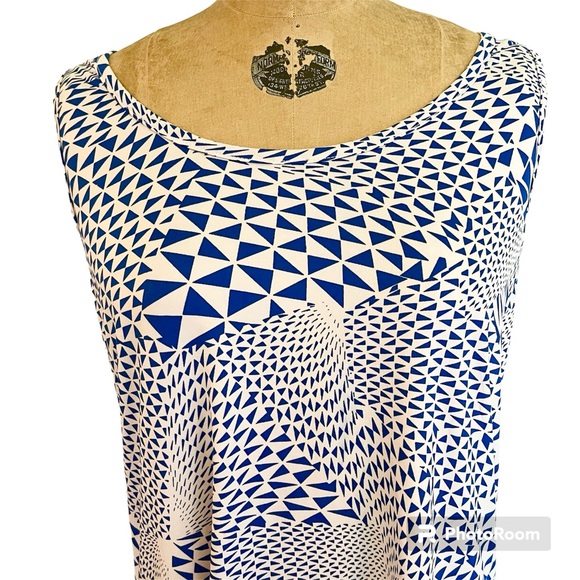 Lot Of 3 Tank Tops, Blue Red & Purple, Plus Size 1X - Picture 3 of 11